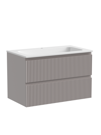 Тумба под раковину Sancos  Snob R SNR80SM Doha Soft